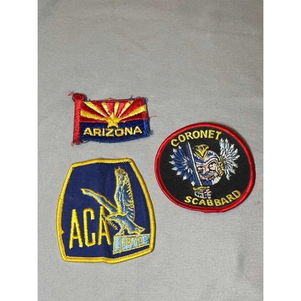 Vintage Patches Lot of 3
